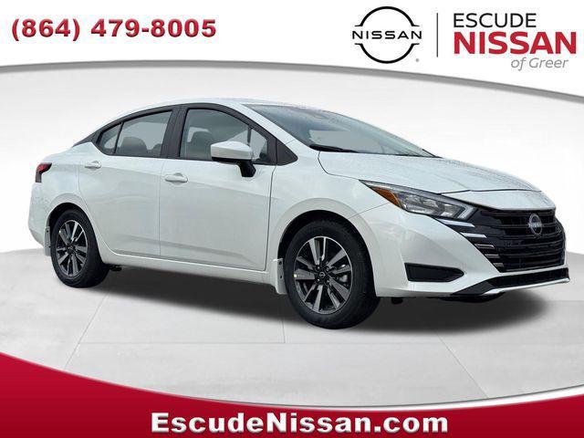 new 2025 Nissan Versa car, priced at $19,297