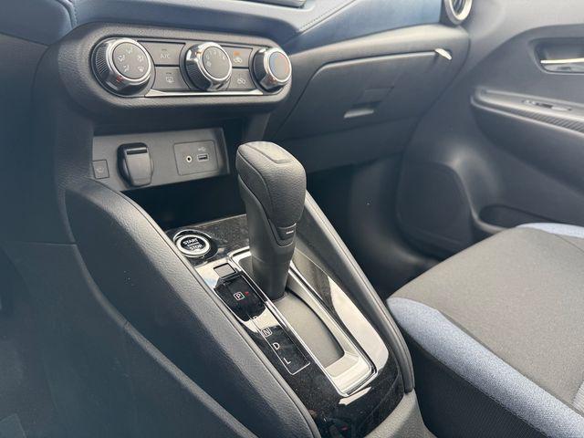 new 2025 Nissan Versa car, priced at $19,297