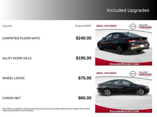 used 2025 Hyundai Elantra car, priced at $20,988