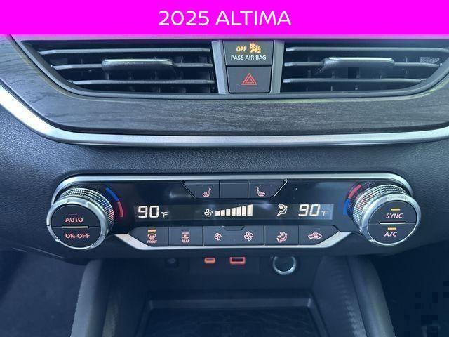 new 2025 Nissan Altima car, priced at $24,738