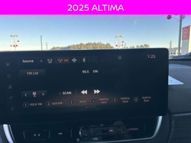 new 2025 Nissan Altima car, priced at $24,738