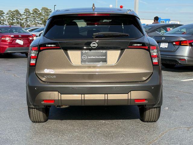 used 2025 Nissan Kicks car, priced at $20,799