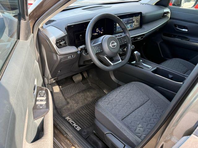 used 2025 Nissan Kicks car, priced at $20,799