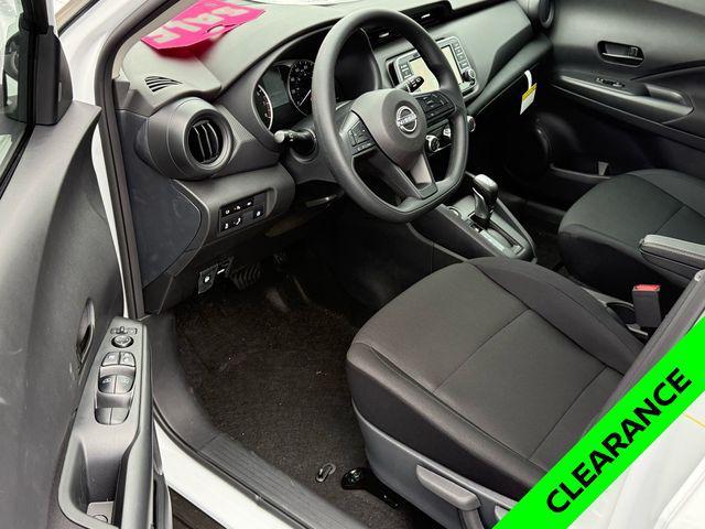 new 2025 Nissan Kicks car, priced at $20,847