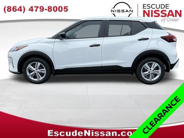 new 2025 Nissan Kicks car, priced at $20,847