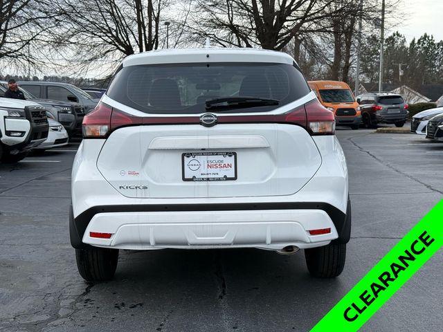 new 2025 Nissan Kicks car, priced at $20,847