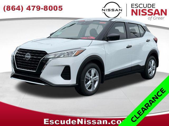 new 2025 Nissan Kicks car, priced at $20,847
