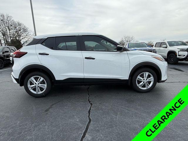 new 2025 Nissan Kicks car, priced at $20,847