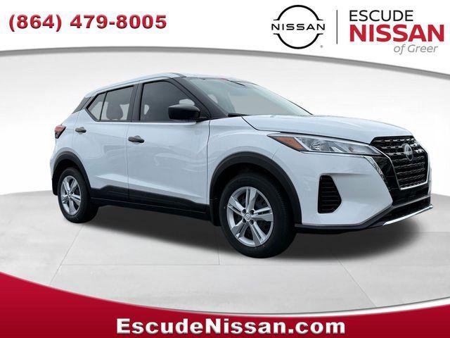 new 2025 Nissan Kicks car, priced at $20,847