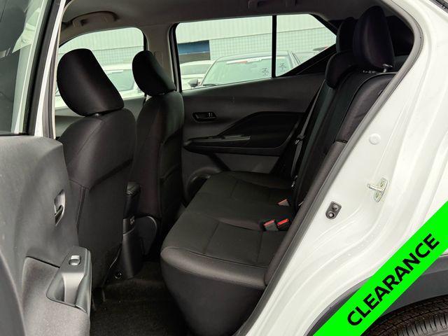 new 2025 Nissan Kicks car, priced at $20,847