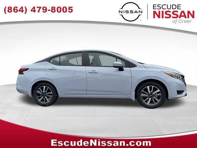 new 2025 Nissan Versa car, priced at $19,297