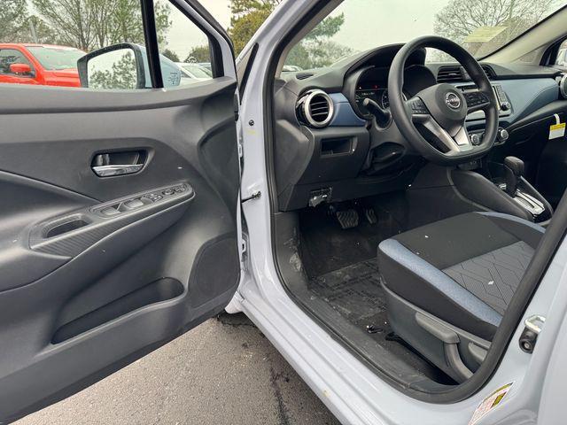 new 2025 Nissan Versa car, priced at $19,297