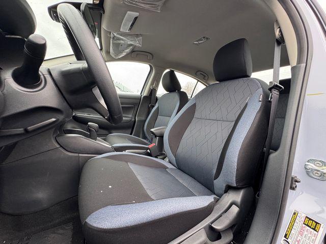 new 2025 Nissan Versa car, priced at $19,297