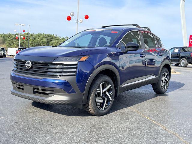 new 2026 Nissan Kicks car, priced at $23,959