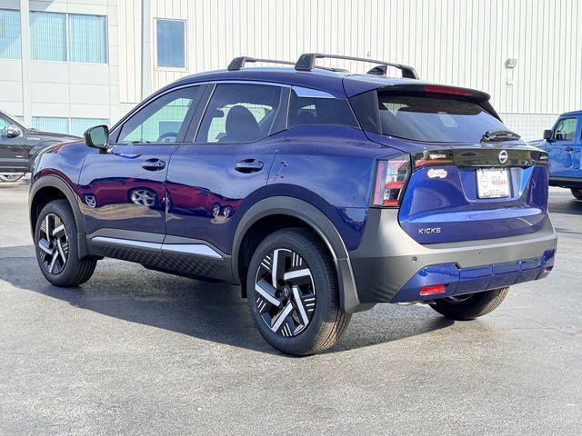 new 2026 Nissan Kicks car, priced at $23,959