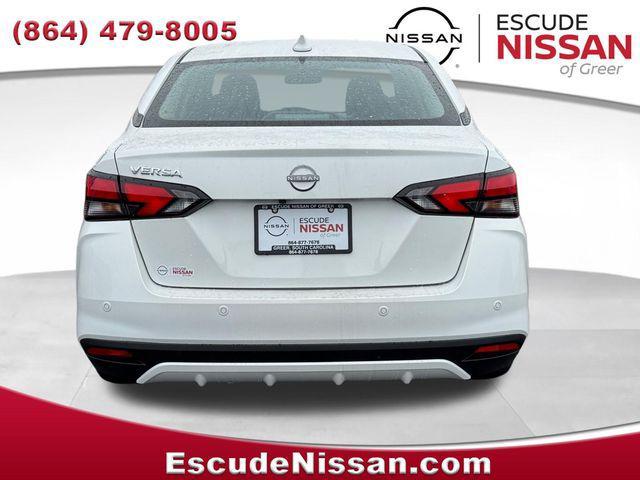 new 2025 Nissan Versa car, priced at $19,297