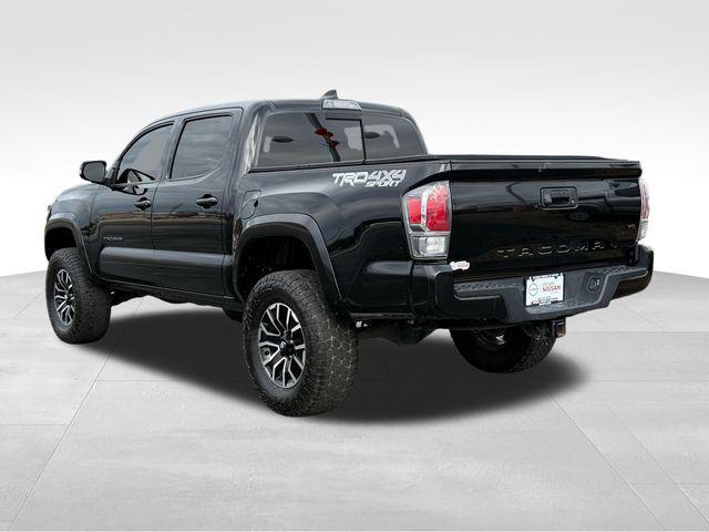 used 2022 Toyota Tacoma car, priced at $37,499