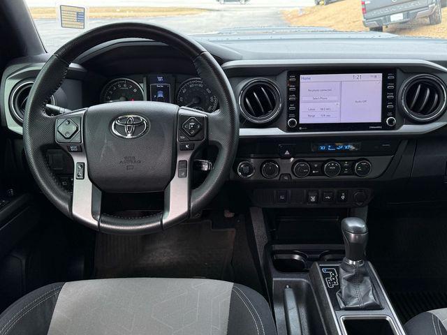 used 2022 Toyota Tacoma car, priced at $37,499