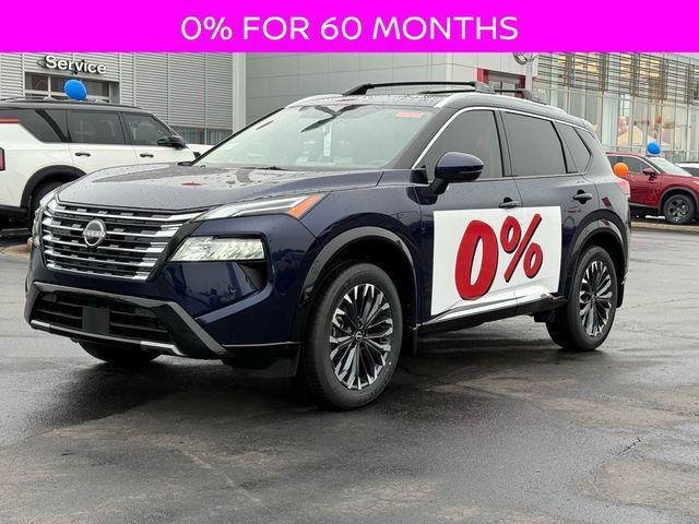 new 2026 Nissan Rogue car, priced at $36,741