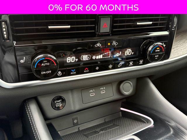 new 2026 Nissan Rogue car, priced at $36,741