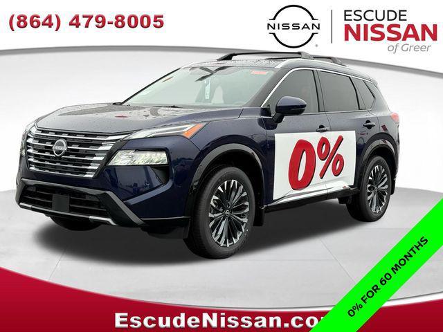 new 2026 Nissan Rogue car, priced at $37,741