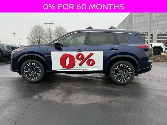 new 2026 Nissan Rogue car, priced at $36,741
