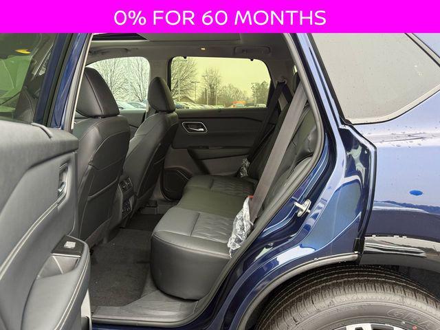 new 2026 Nissan Rogue car, priced at $36,741