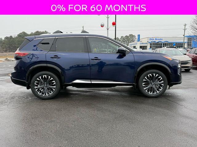 new 2026 Nissan Rogue car, priced at $36,741