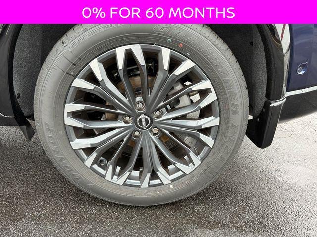 new 2026 Nissan Rogue car, priced at $36,741