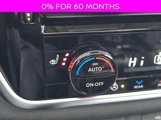 new 2026 Nissan Rogue car, priced at $37,660