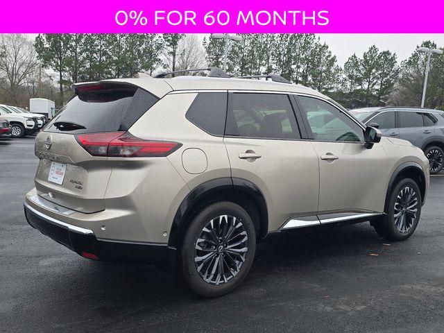 new 2026 Nissan Rogue car, priced at $37,660