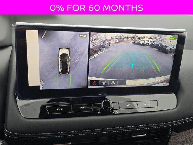 new 2026 Nissan Rogue car, priced at $37,660