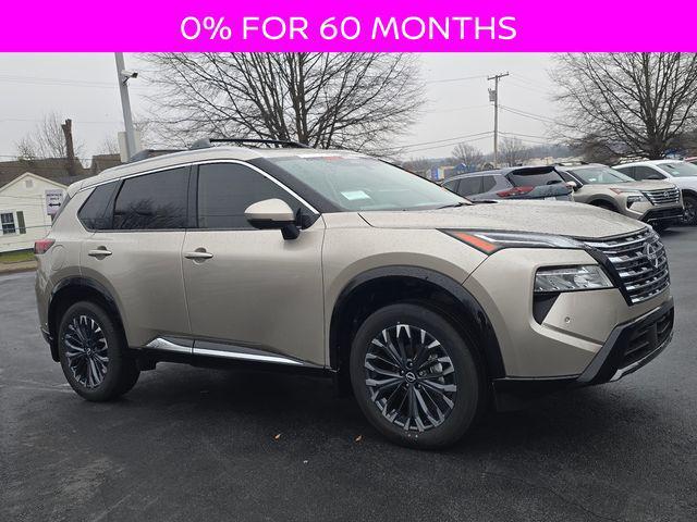 new 2026 Nissan Rogue car, priced at $37,660