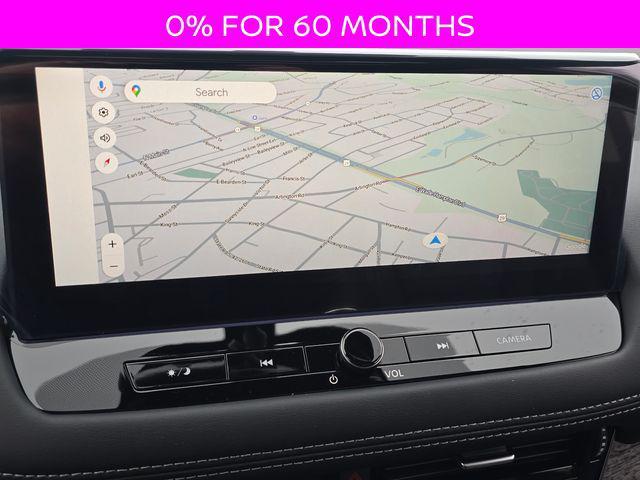 new 2026 Nissan Rogue car, priced at $37,660