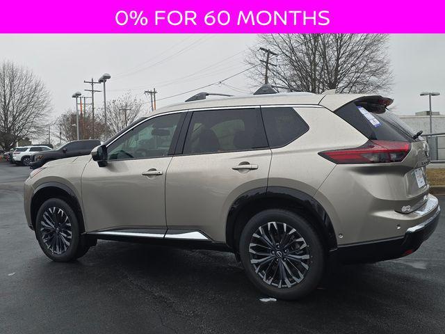 new 2026 Nissan Rogue car, priced at $37,660