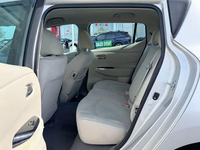 used 2015 Nissan Leaf car, priced at $6,799