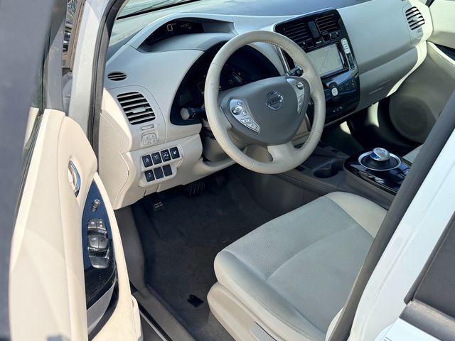 used 2015 Nissan Leaf car, priced at $6,799