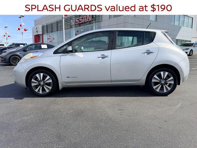 used 2015 Nissan Leaf car, priced at $6,799