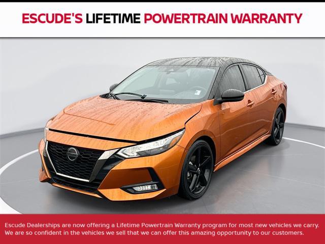 used 2023 Nissan Sentra car, priced at $21,499