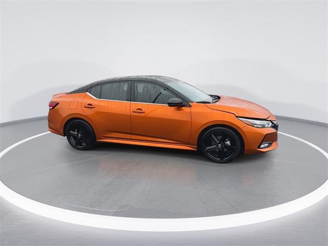 used 2023 Nissan Sentra car, priced at $21,499