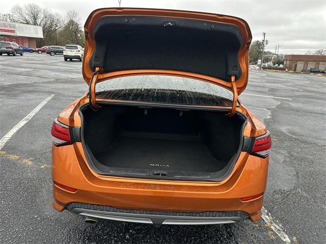 used 2023 Nissan Sentra car, priced at $21,499