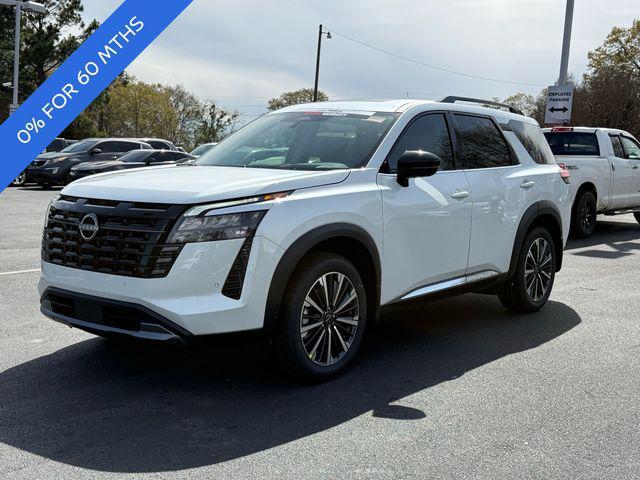 new 2026 Nissan Pathfinder car, priced at $46,646