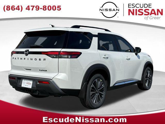 new 2026 Nissan Pathfinder car, priced at $46,646