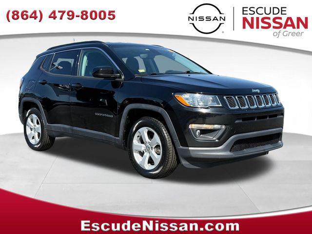 used 2019 Jeep Compass car, priced at $15,240