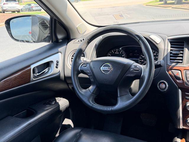 used 2017 Nissan Pathfinder car, priced at $13,431