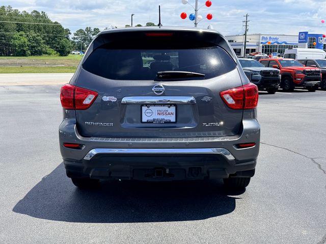used 2017 Nissan Pathfinder car, priced at $13,431