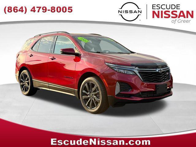 used 2023 Chevrolet Equinox car, priced at $23,999