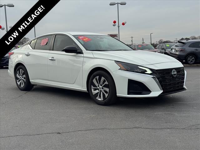 used 2025 Nissan Altima car, priced at $23,499