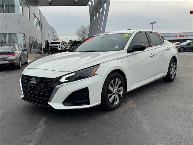used 2025 Nissan Altima car, priced at $23,499