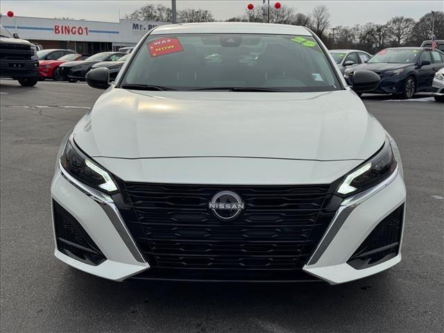 used 2025 Nissan Altima car, priced at $23,499